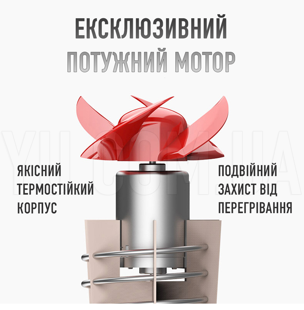 Професійний фен для укладання волосся VGR V-402 з дифузором та насадками Професійний фен для укладання волосся VGR V-402 з дифузором та насадками